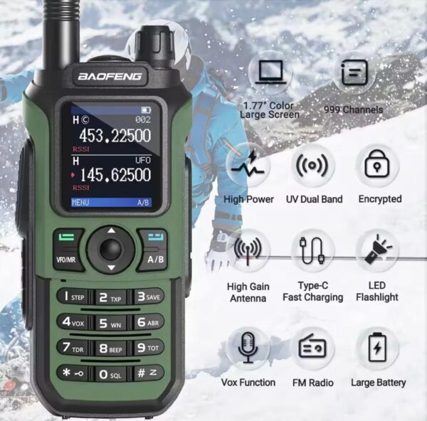 Baofeng UV-21 Pro Dvosmjerni Radio (Walkie Talkie)