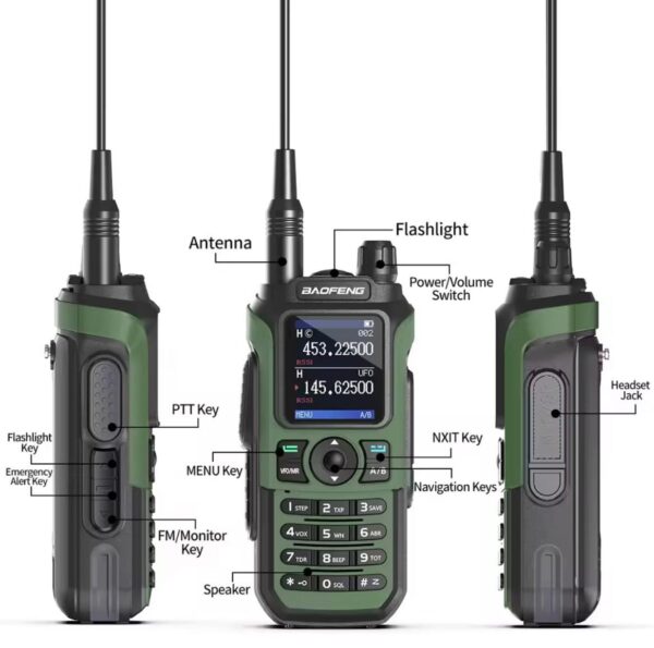 Baofeng UV-21 Pro Dvosmjerni Radio (Walkie Talkie)