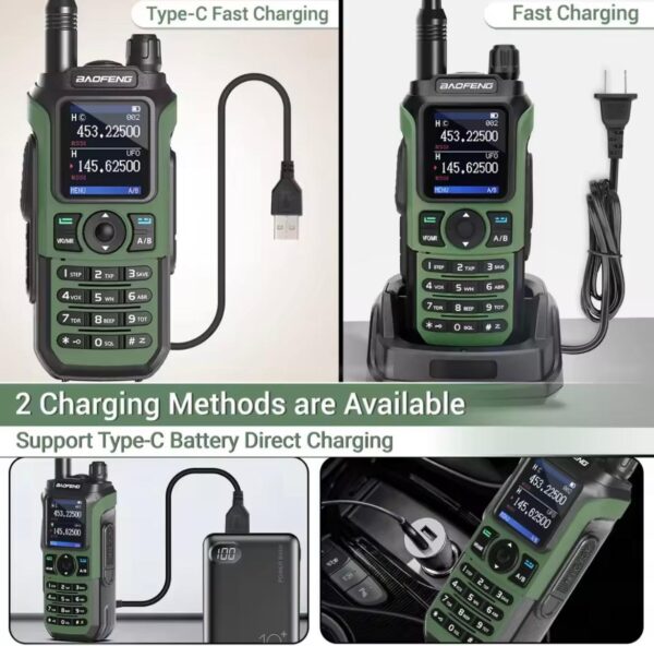 Baofeng UV-21 Pro Dvosmjerni Radio (Walkie Talkie)