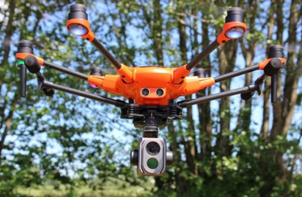 Yuneec Hunter dron H520E