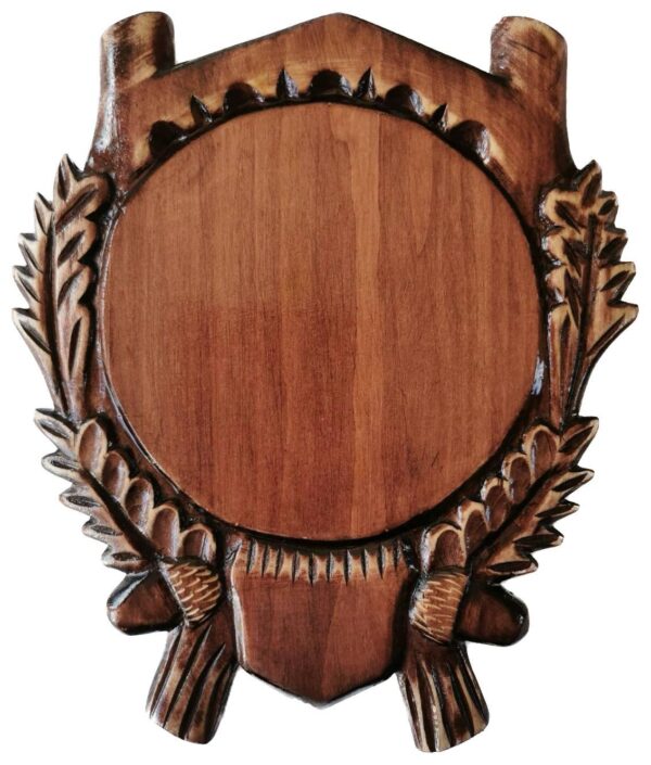 Wild Boar Trophy Plaques