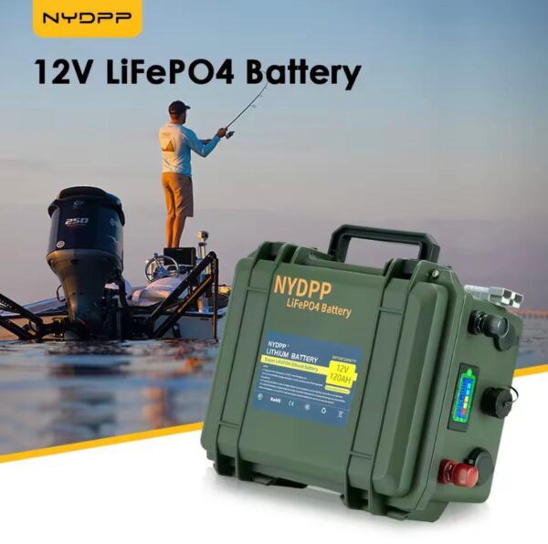NYDPP LiFePO4 Baterija